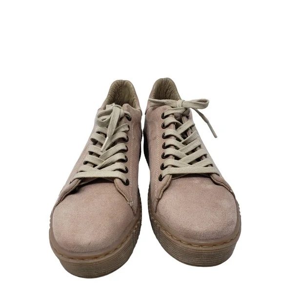 Steve Madden Crisp Pink Platform Sneaker - Picture 3 of 9